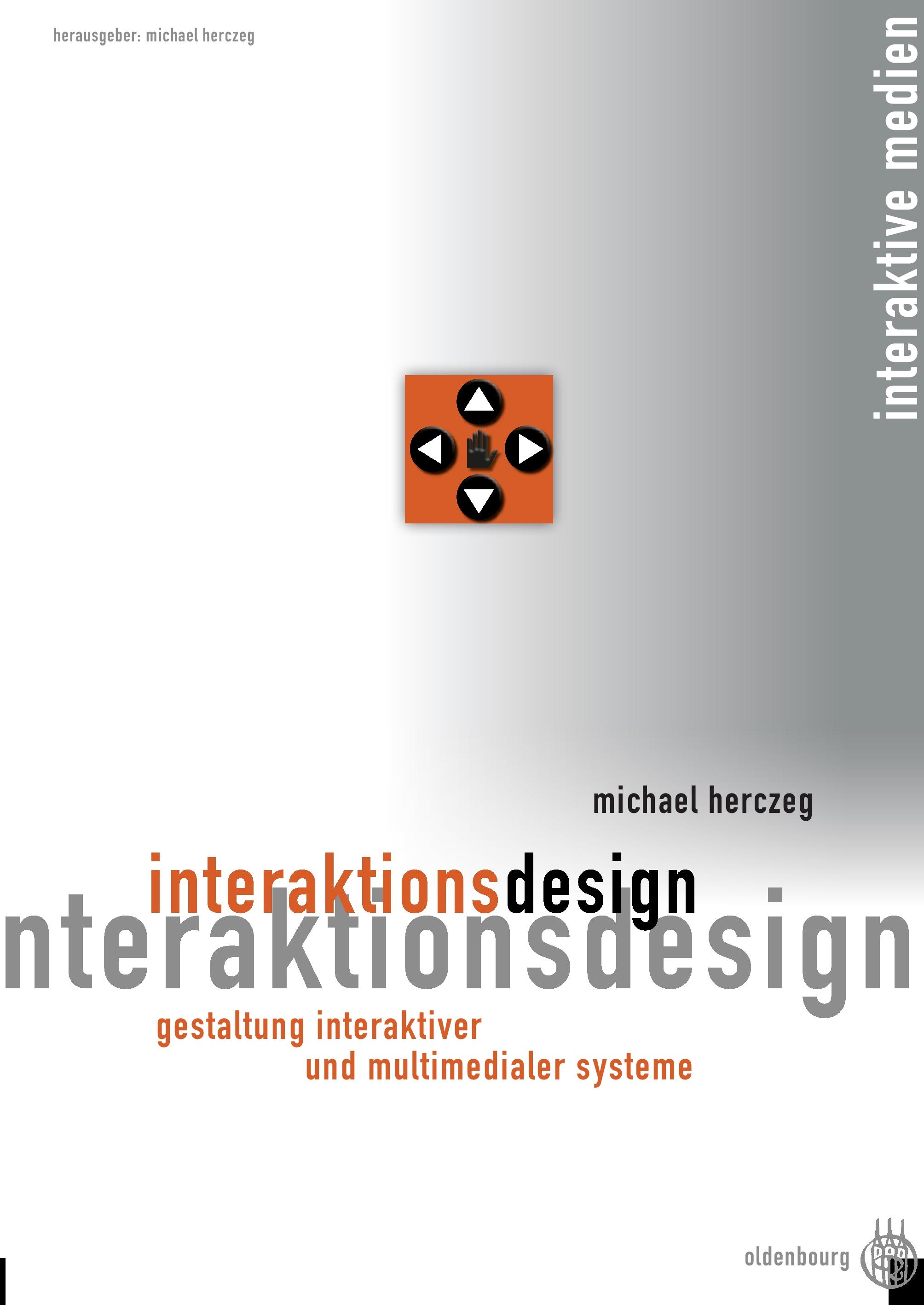Vorderes Coverbild Interaktionsdesign