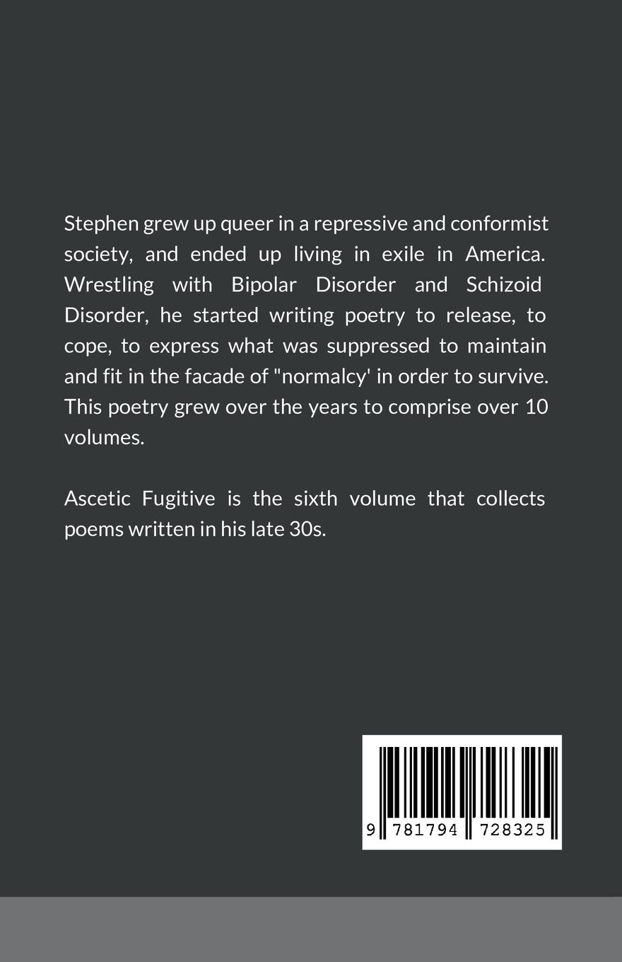 Rückseitencover Ascetic Fugitive
