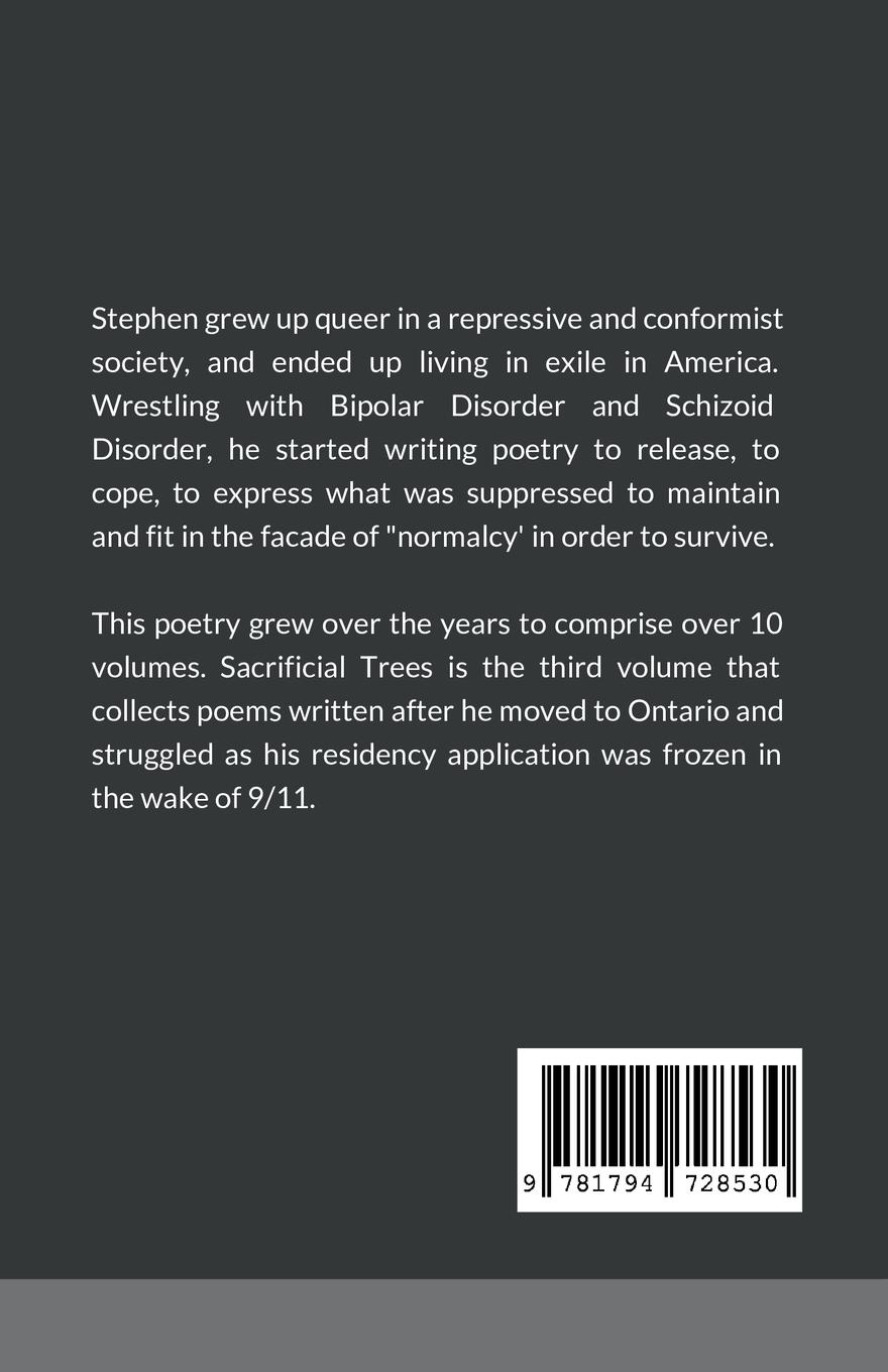 Rückseitencover Sacrificial Trees