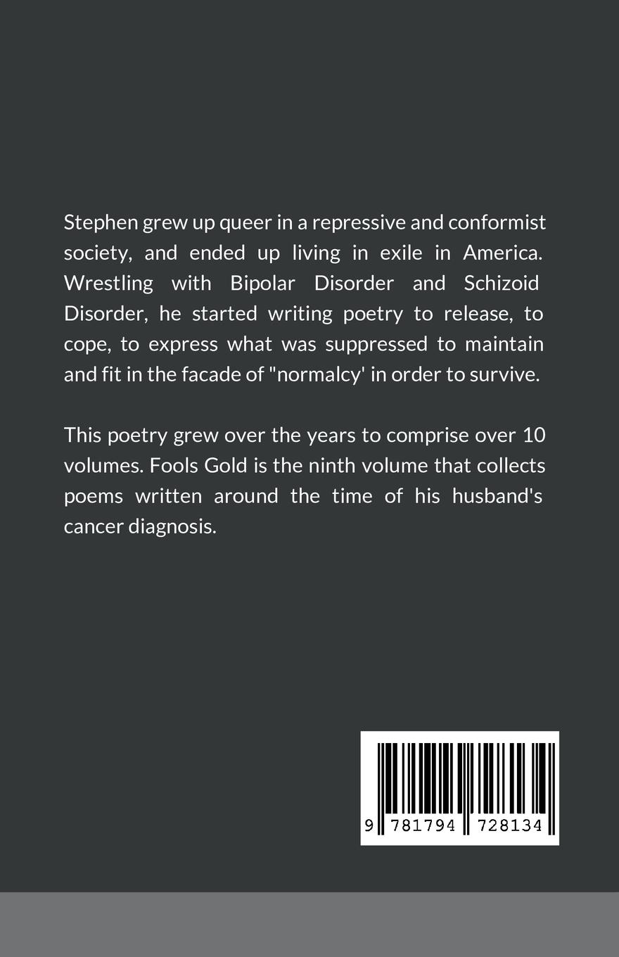 Rückseitencover Fools Gold