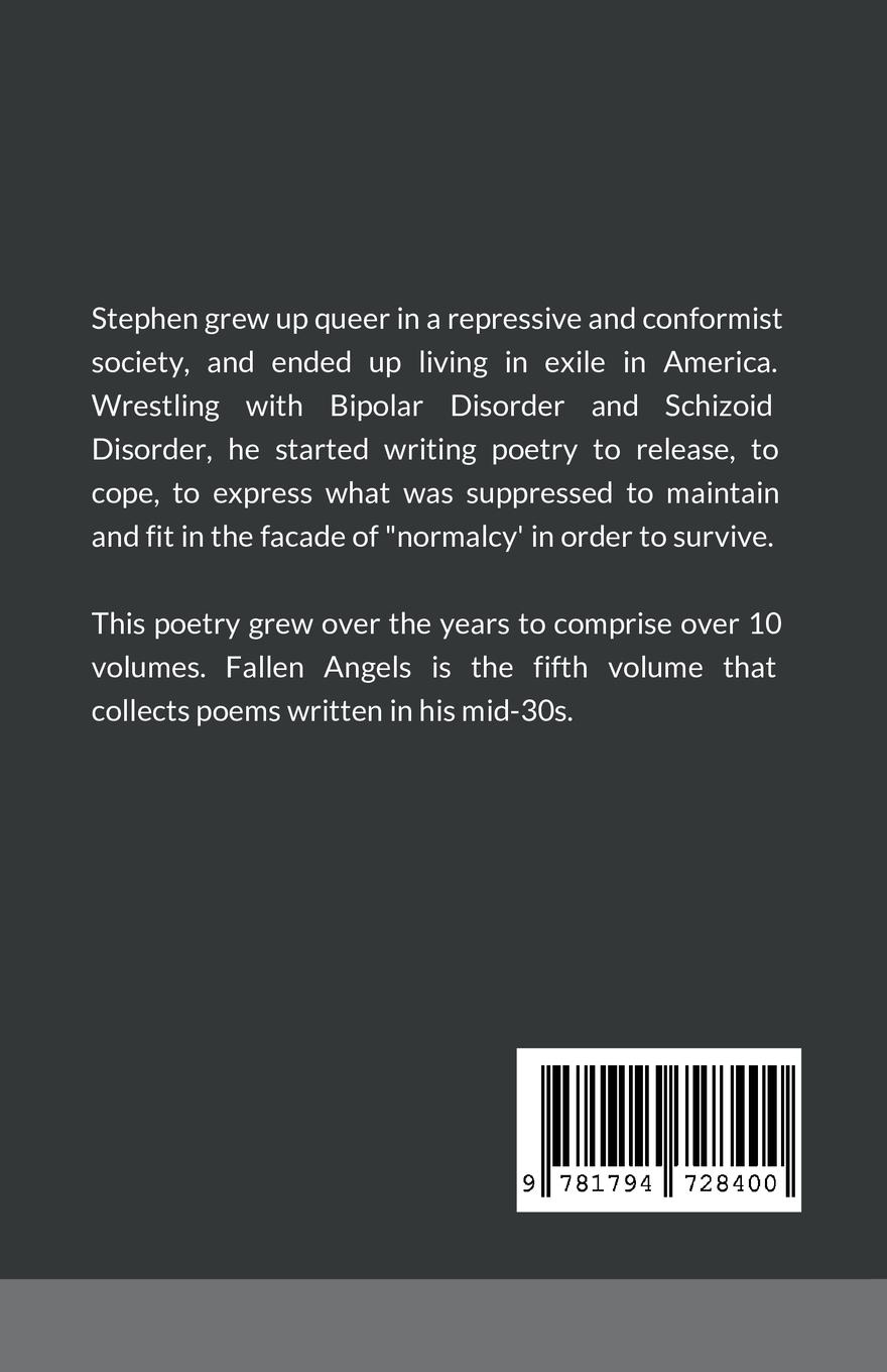 Rückseitencover Fallen Angels