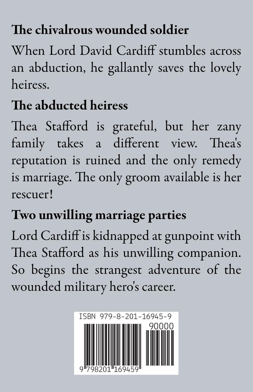 Rückseitencover The Fleeing Heiress