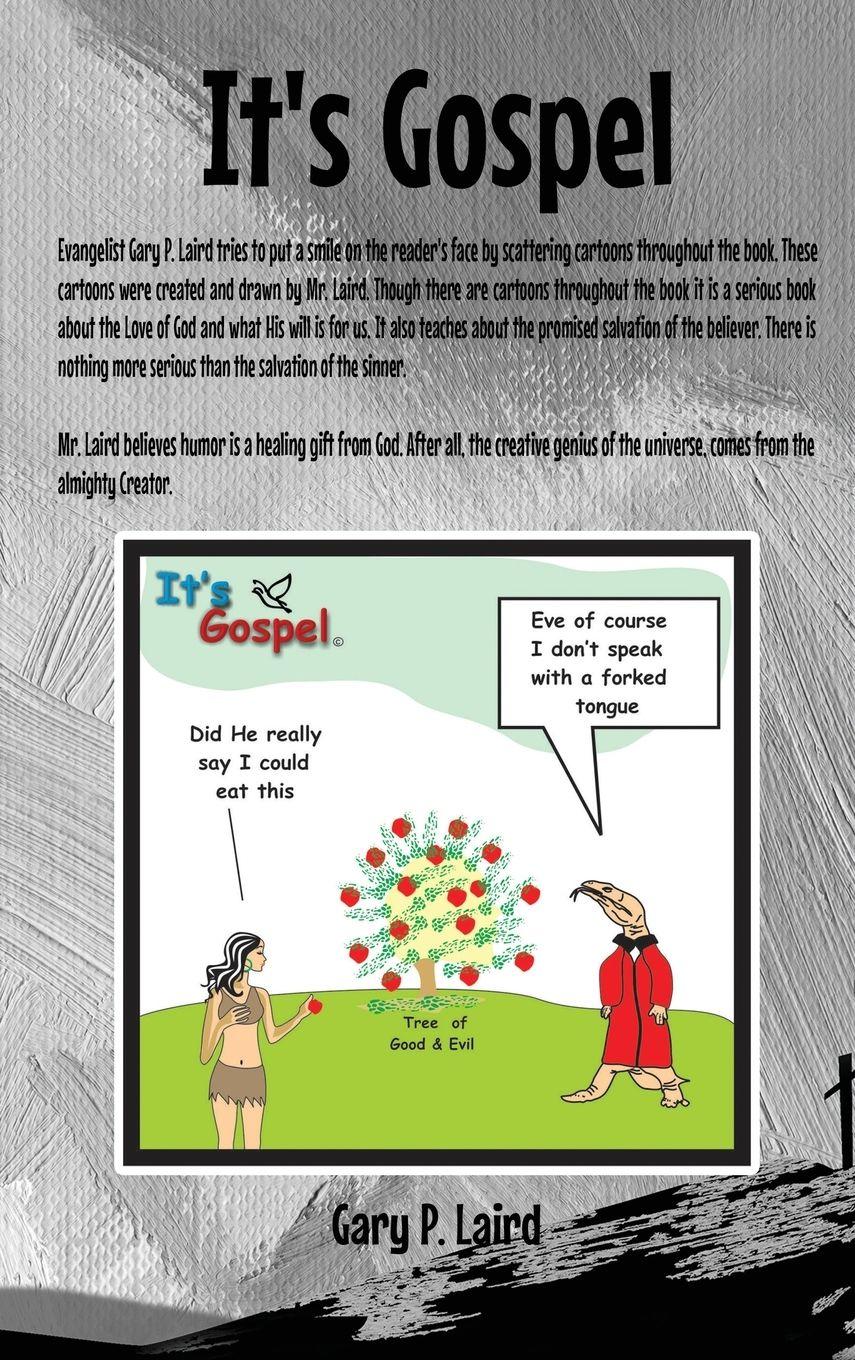 Vorderes Coverbild It's Gospel