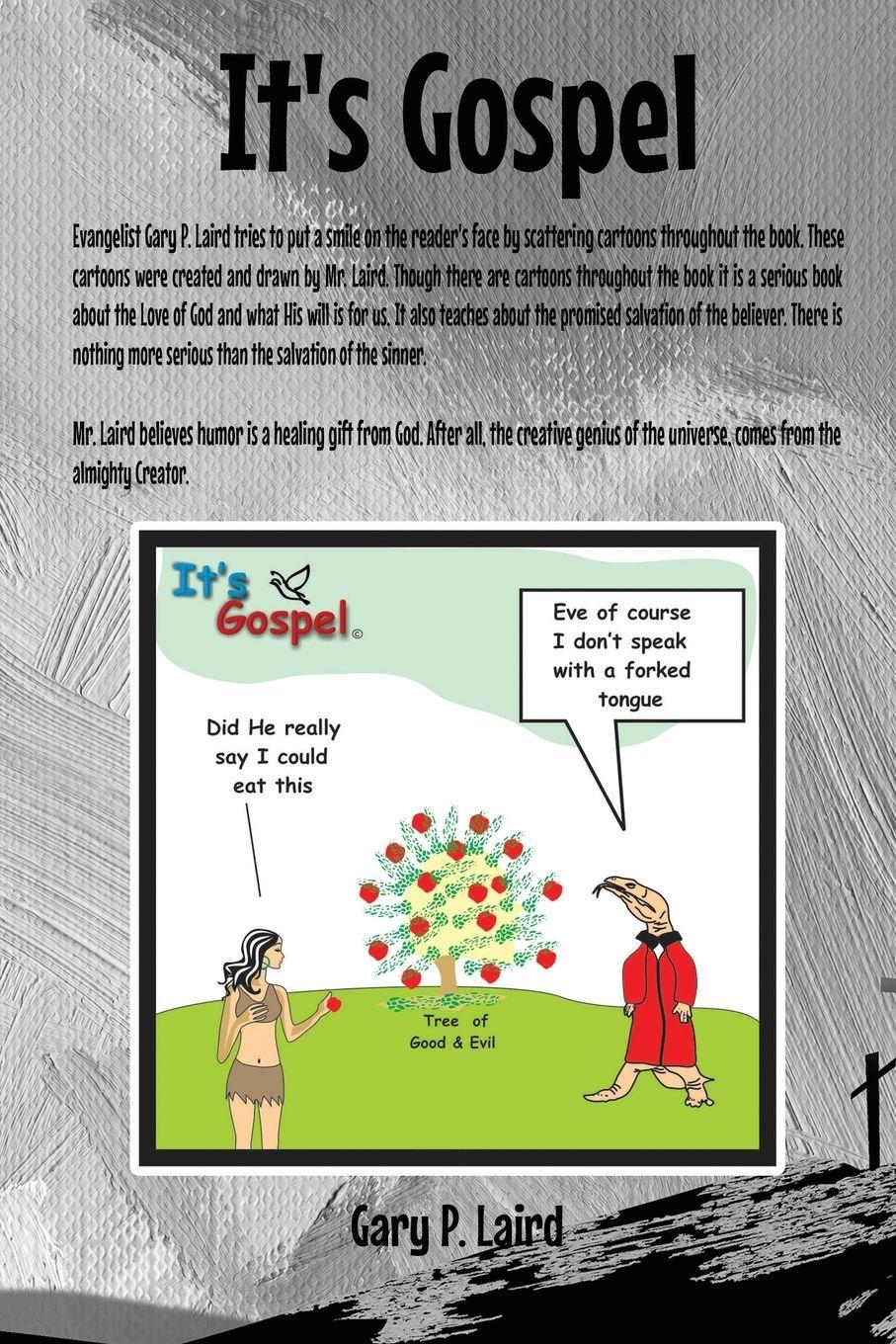 Vorderes Coverbild It's Gospel