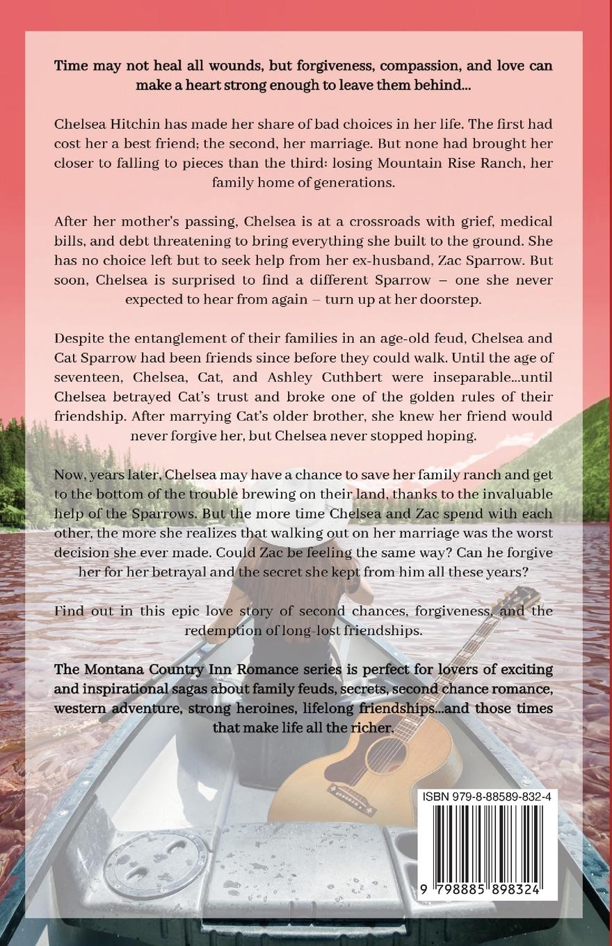 Rückseitencover Mountain Rise Ranch