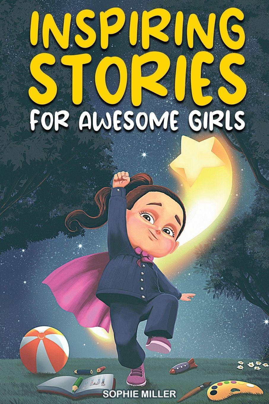 Vorderes Coverbild Inspiring Stories for Awesome Girls