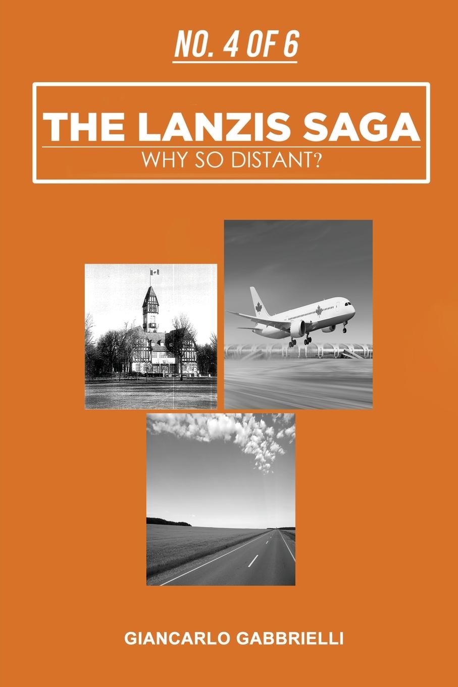 Vorderes Coverbild Number 4 of 6 The Lanzis Saga