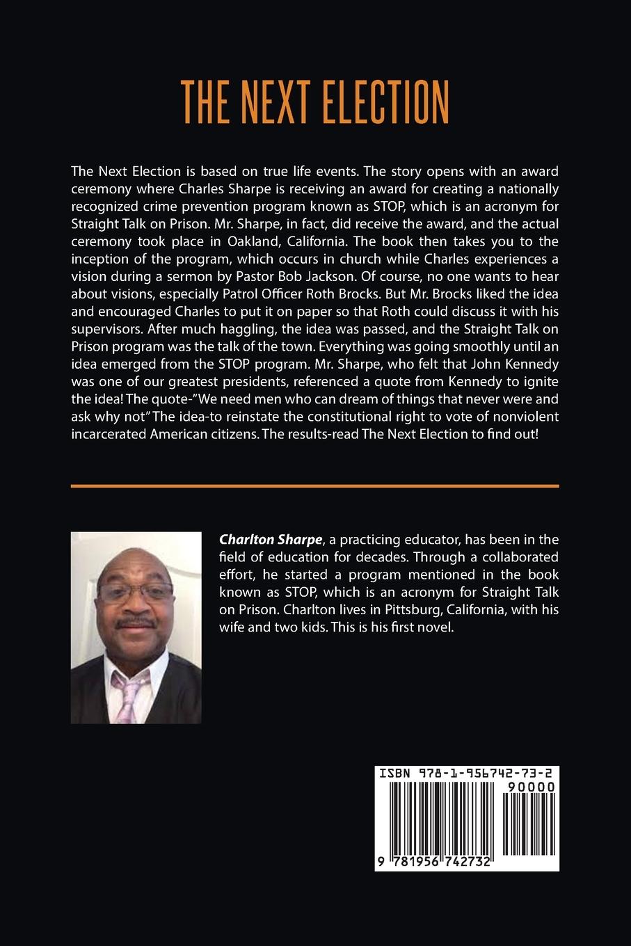 Rückseitencover The Next Election