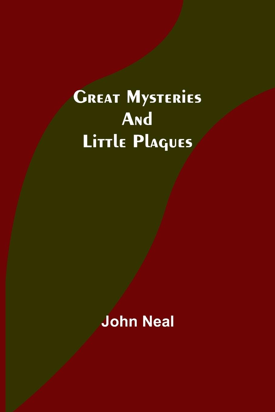 Vorderes Coverbild Great Mysteries and Little Plagues