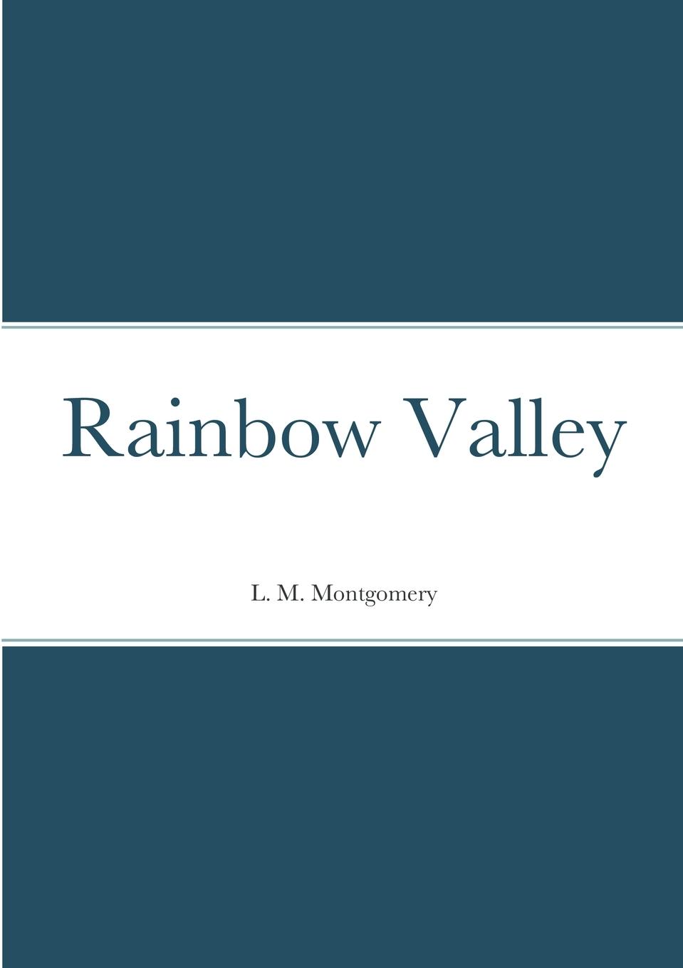 Vorderes Coverbild Rainbow Valley