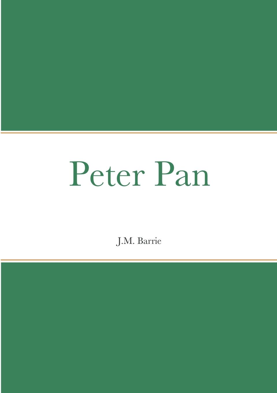 Vorderes Coverbild Peter Pan