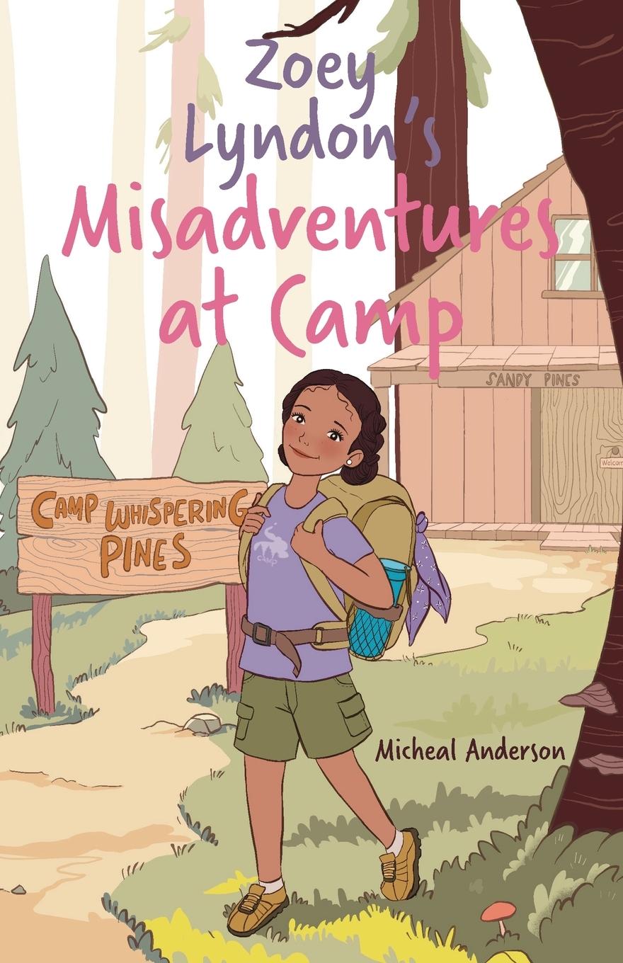 Vorderes Coverbild Zoey Lyndon's Misadventures at Camp