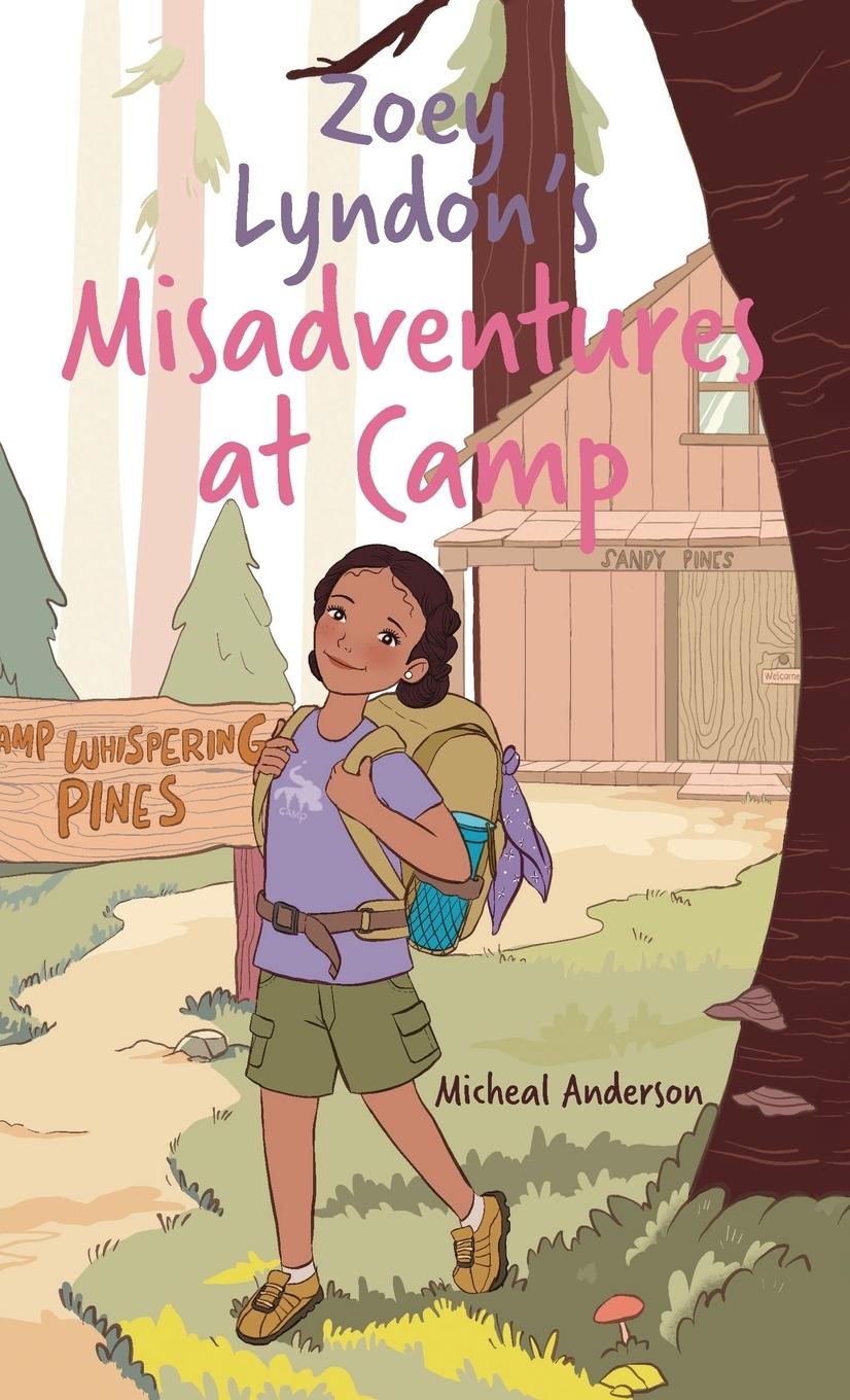 Vorderes Coverbild Zoey Lyndon's Misadventures at Camp