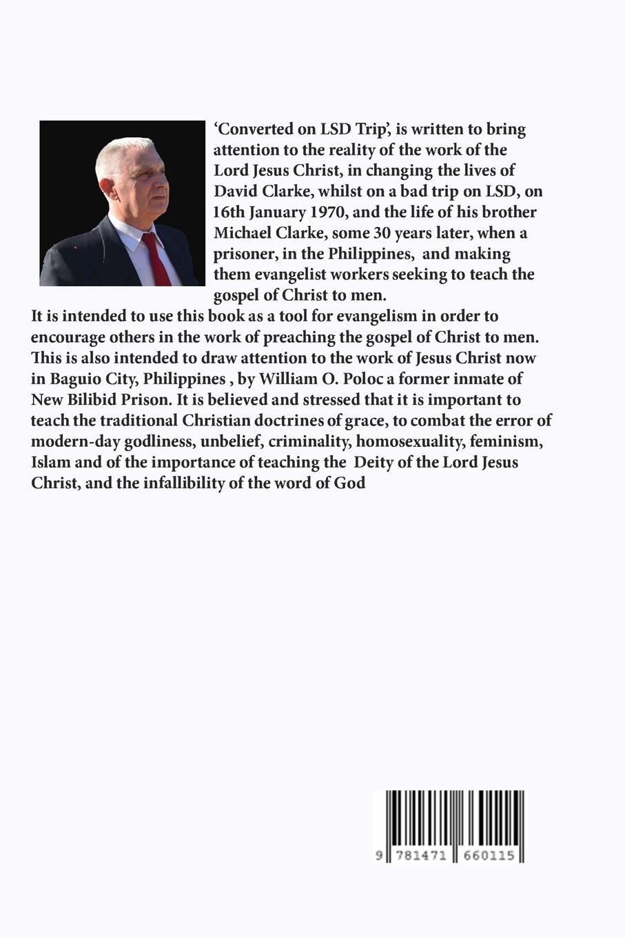 Rückseitencover Converted on LSD Trip 4th Edition