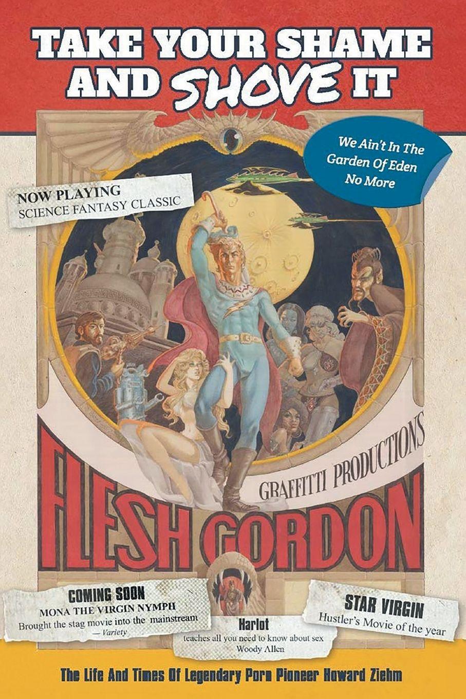 Vorderes Coverbild Take Your Shame and Shove It