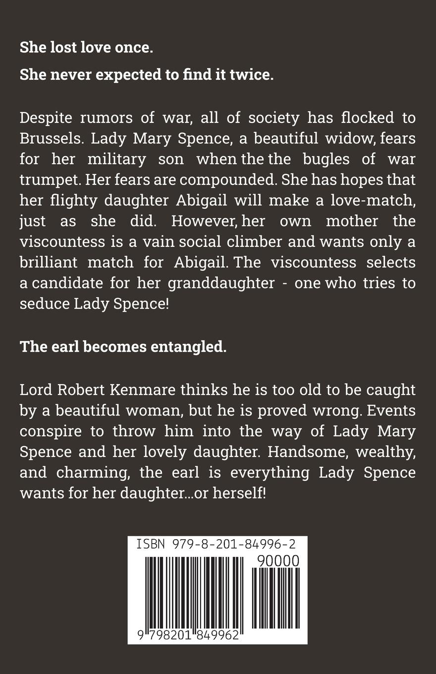 Rückseitencover The Waltzing Widow