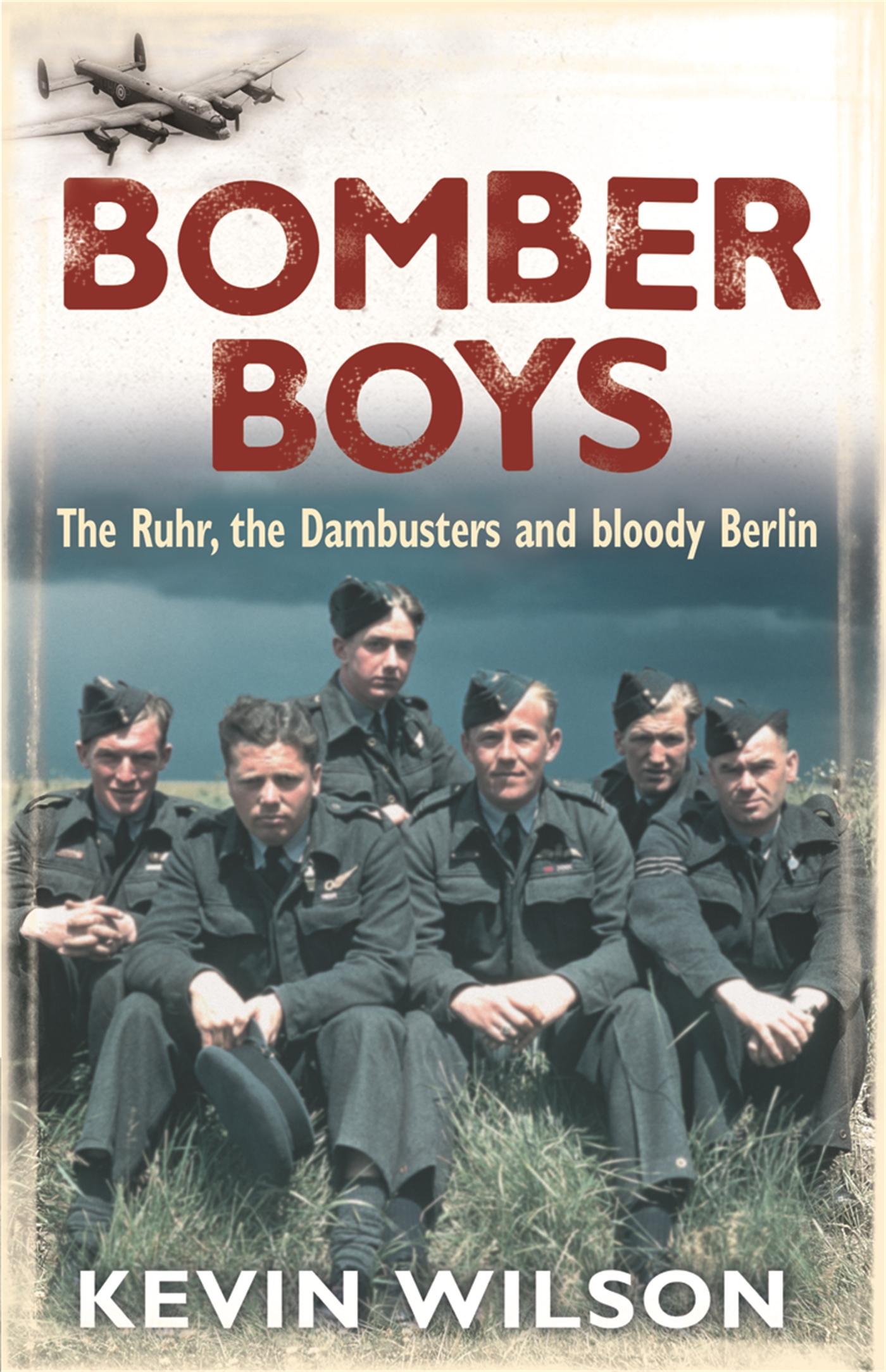 Vorderes Coverbild Bomber Boys