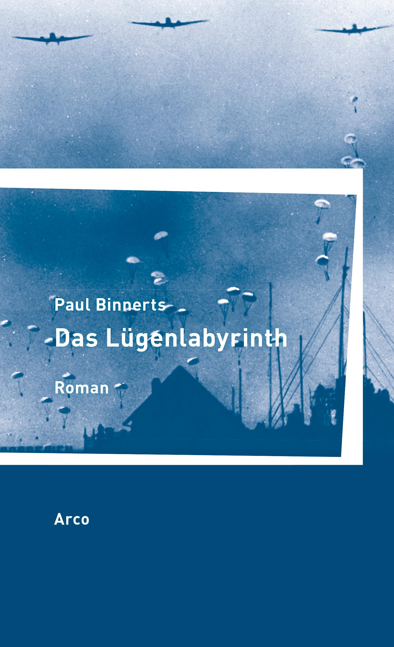 Vorderes Coverbild Das Lügenlabyrinth