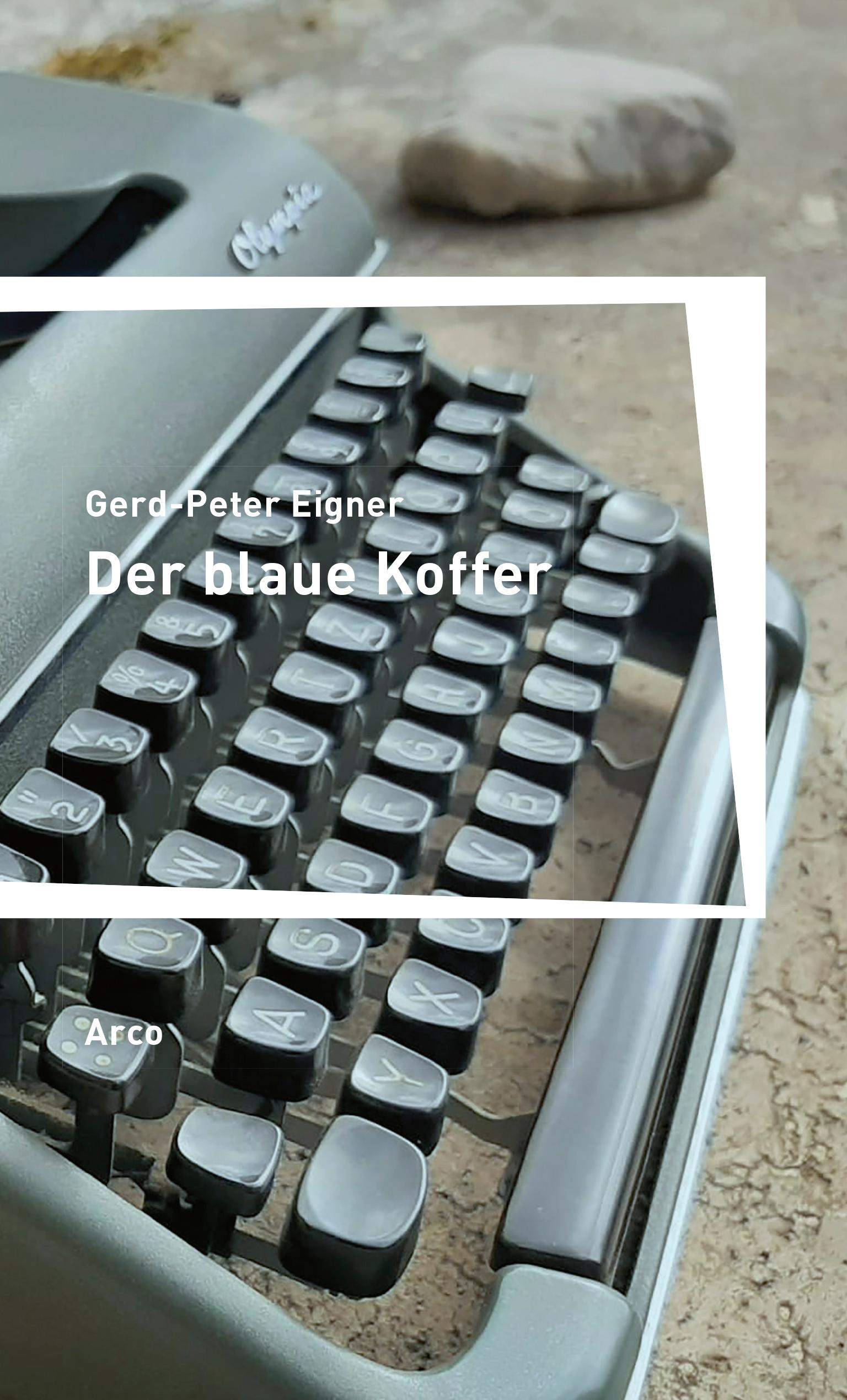 Vorderes Coverbild Der blaue Koffer