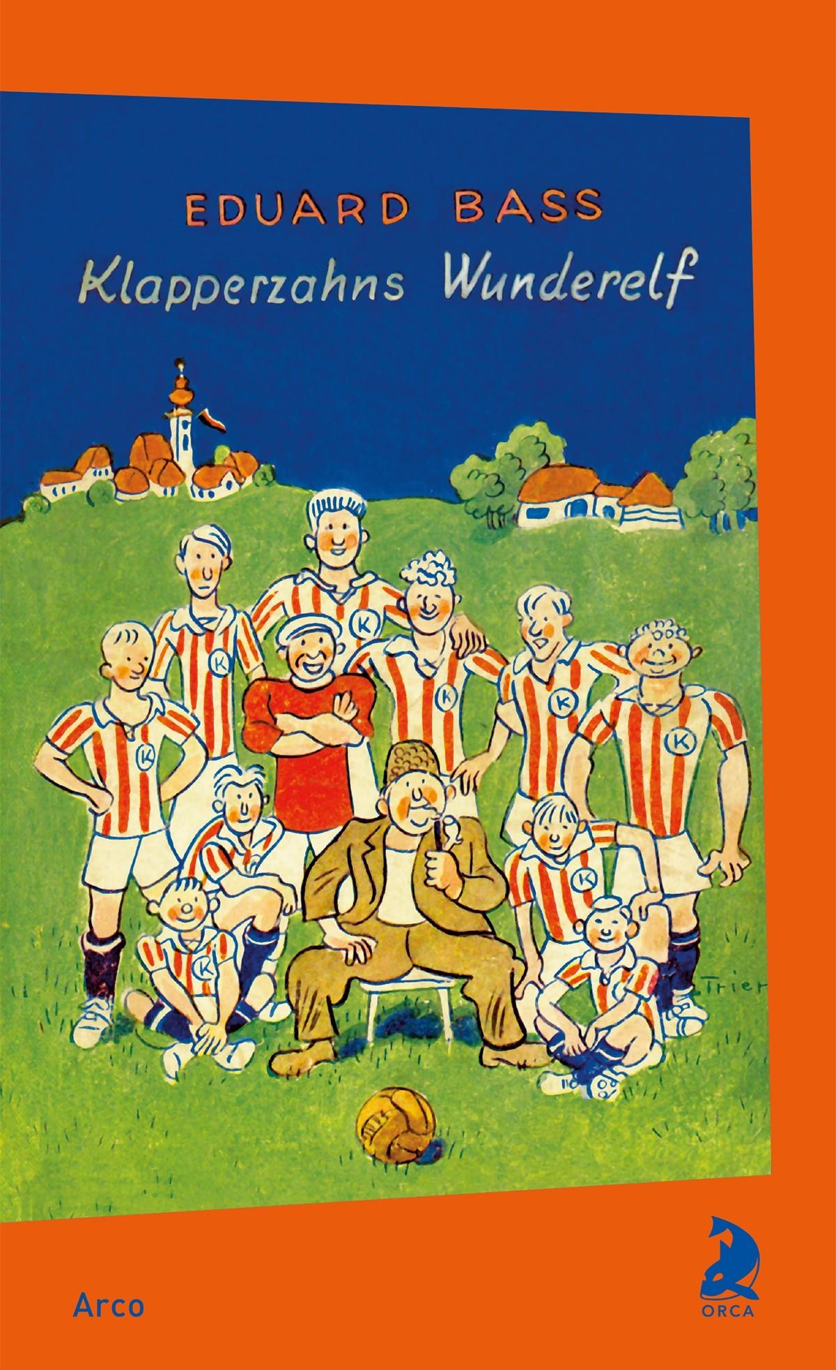 Vorderes Coverbild Klapperzahns Wunderelf