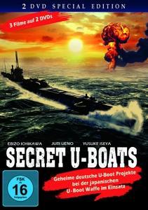 Vorderes Coverbild Secret U-Boats