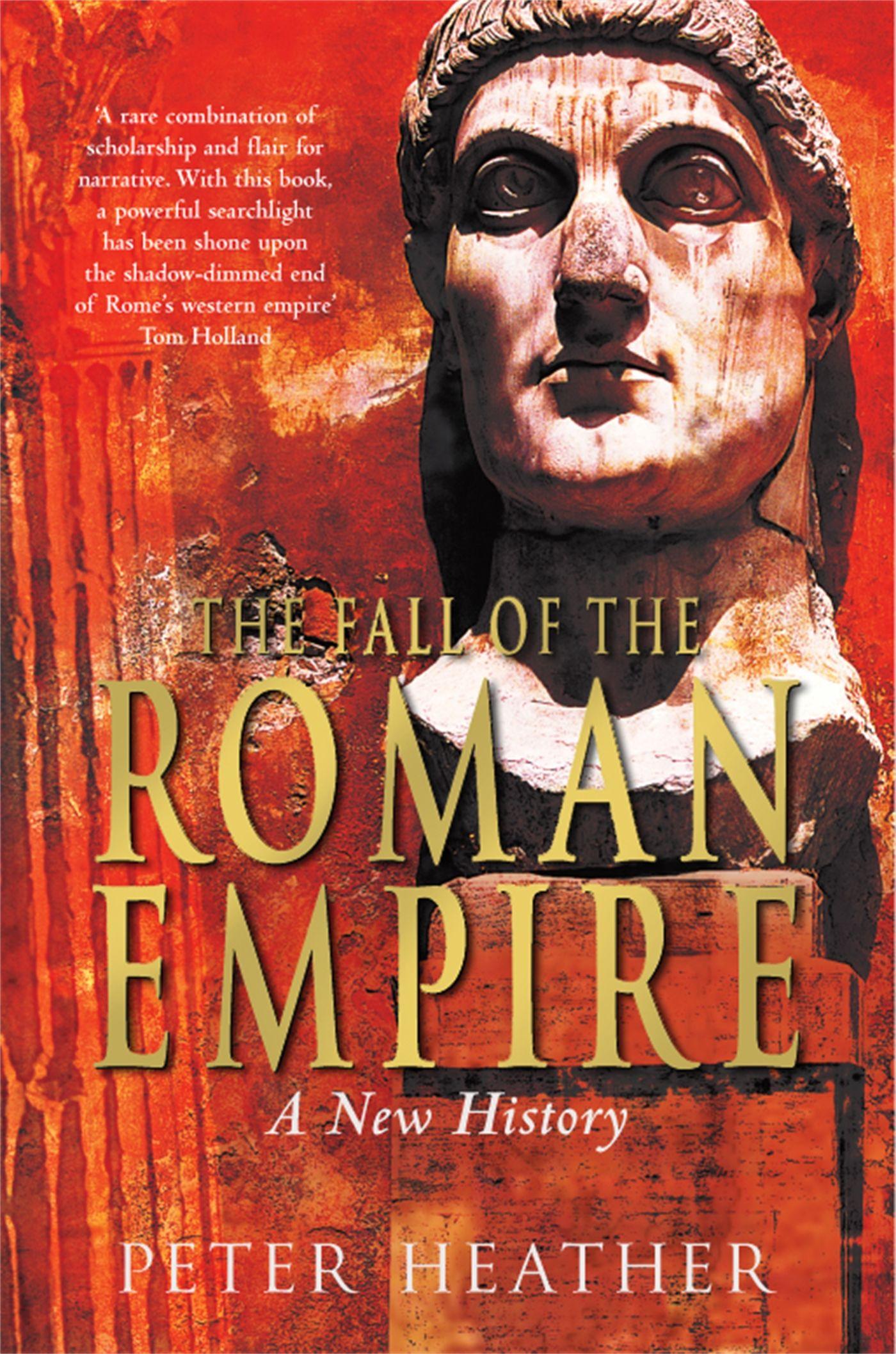 Vorderes Coverbild The Fall of the Roman Empire