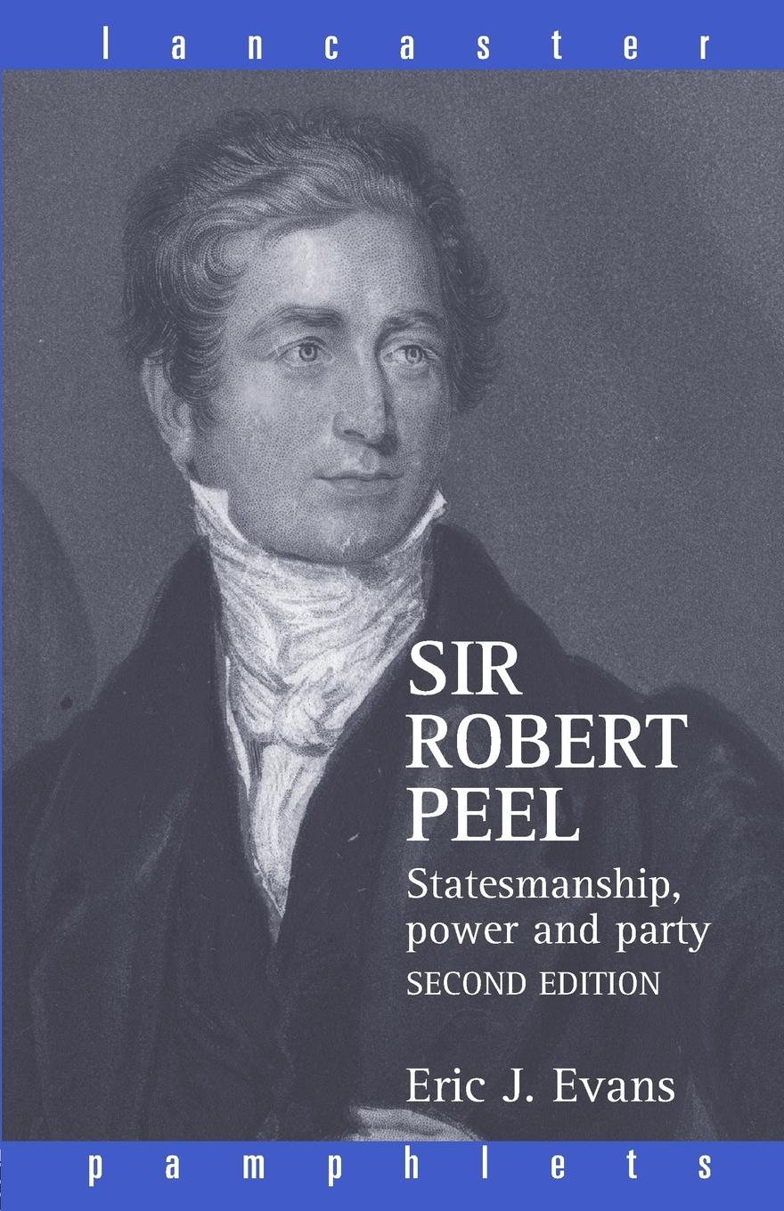 Vorderes Coverbild Sir Robert Peel