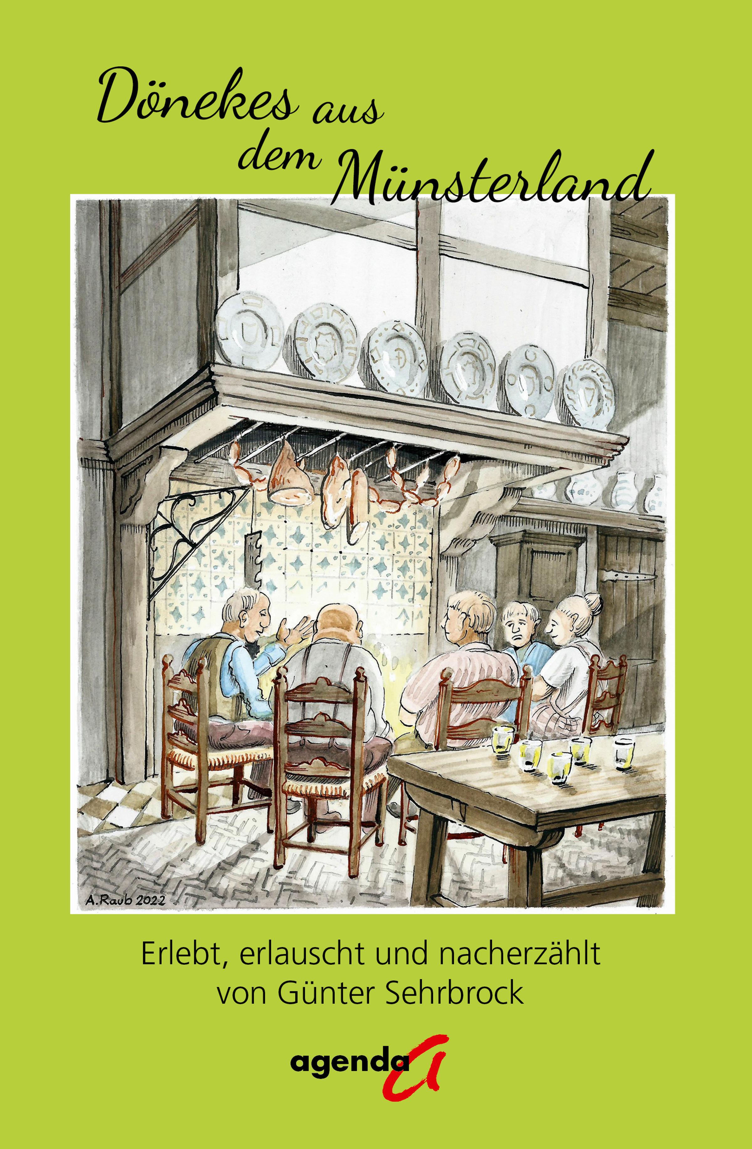 Vorderes Coverbild Dönekes aus dem Münsterland