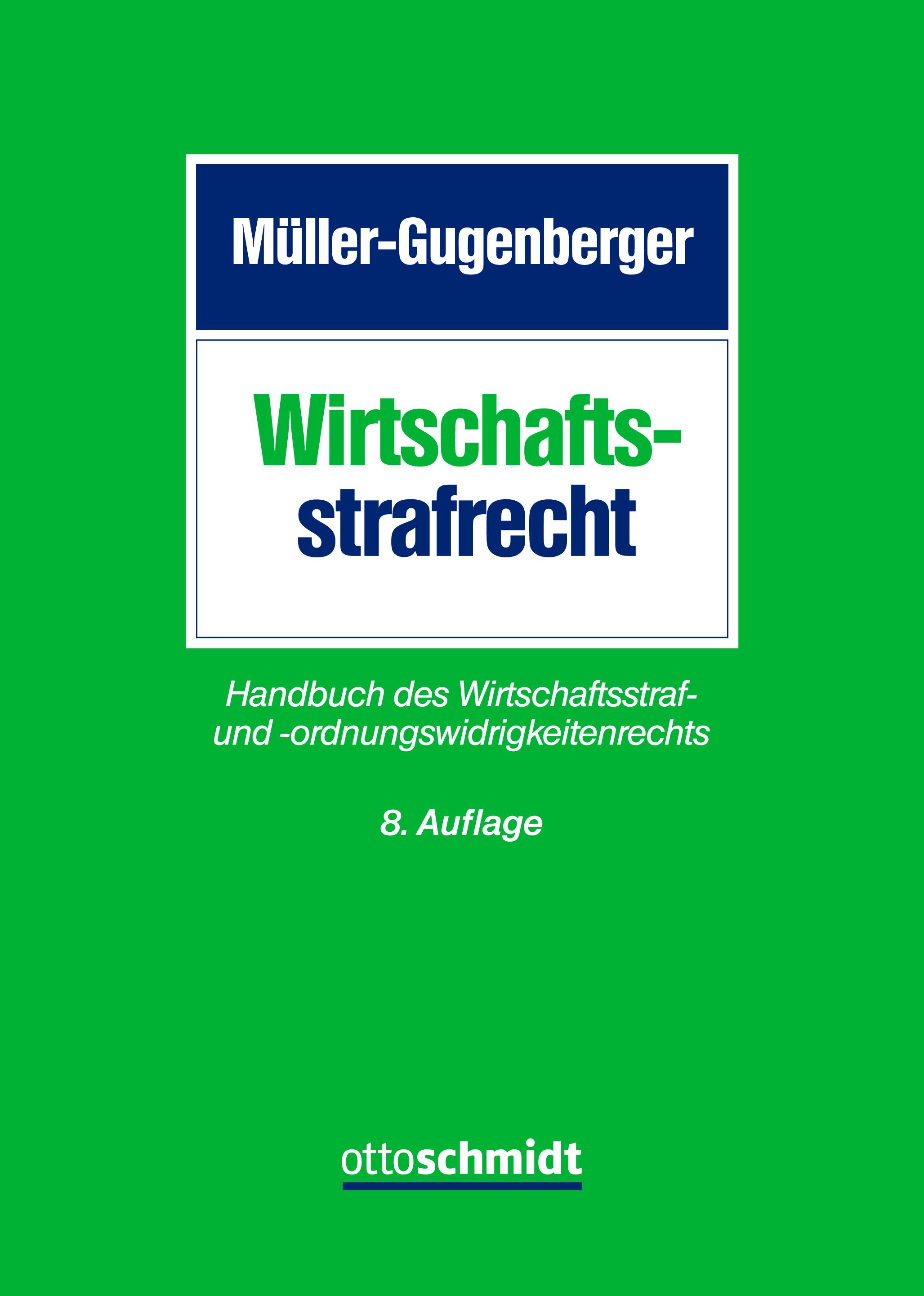 Vorderes Coverbild Wirtschaftsstrafrecht