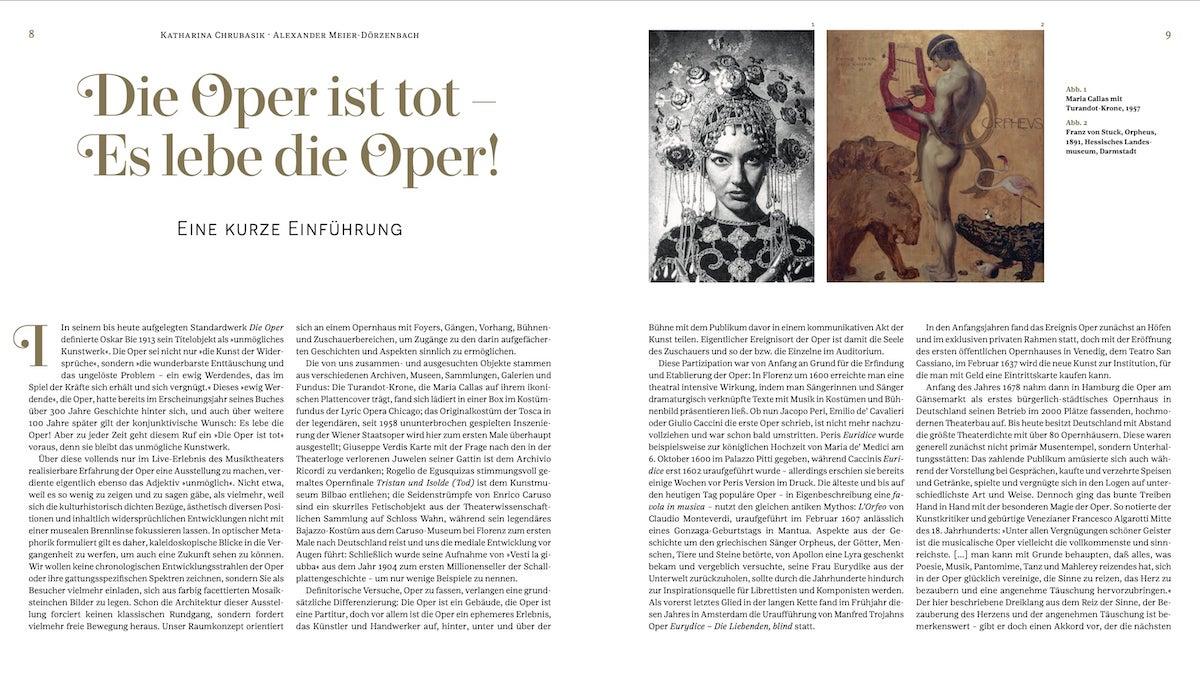 Beispielinhalt (Bild) Die Oper ist tot - Es lebe die Oper!