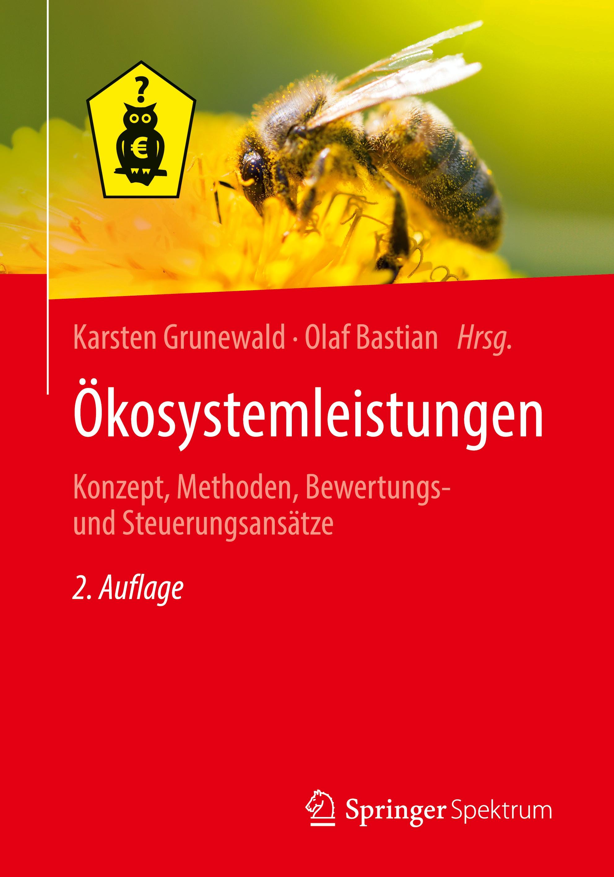 Vorderes Coverbild Ökosystemleistungen