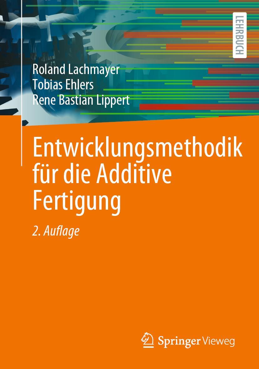 Vorderes Coverbild Entwicklungsmethodik für die Additive Fertigung