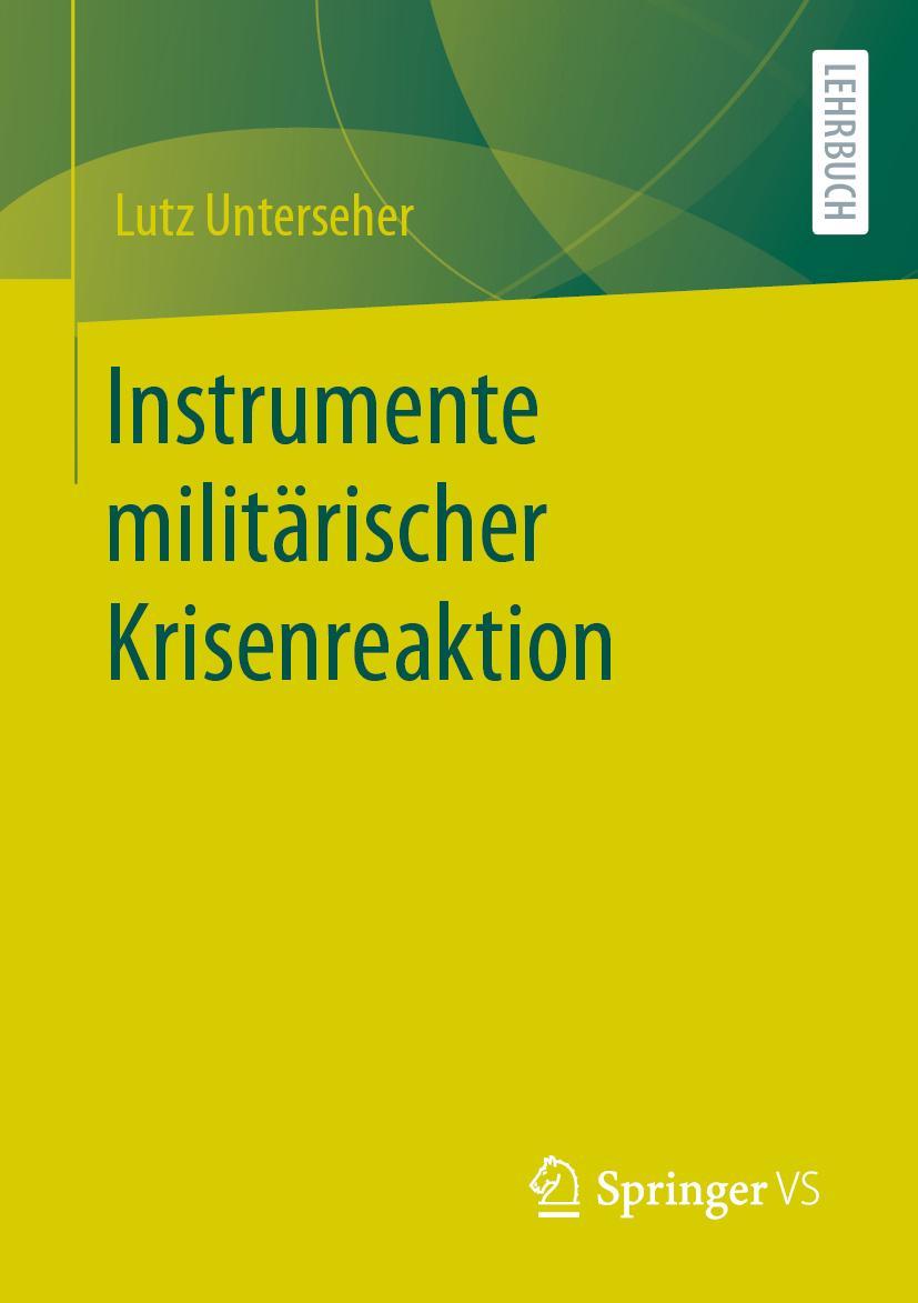 Vorderes Coverbild Instrumente militärischer Krisenreaktion