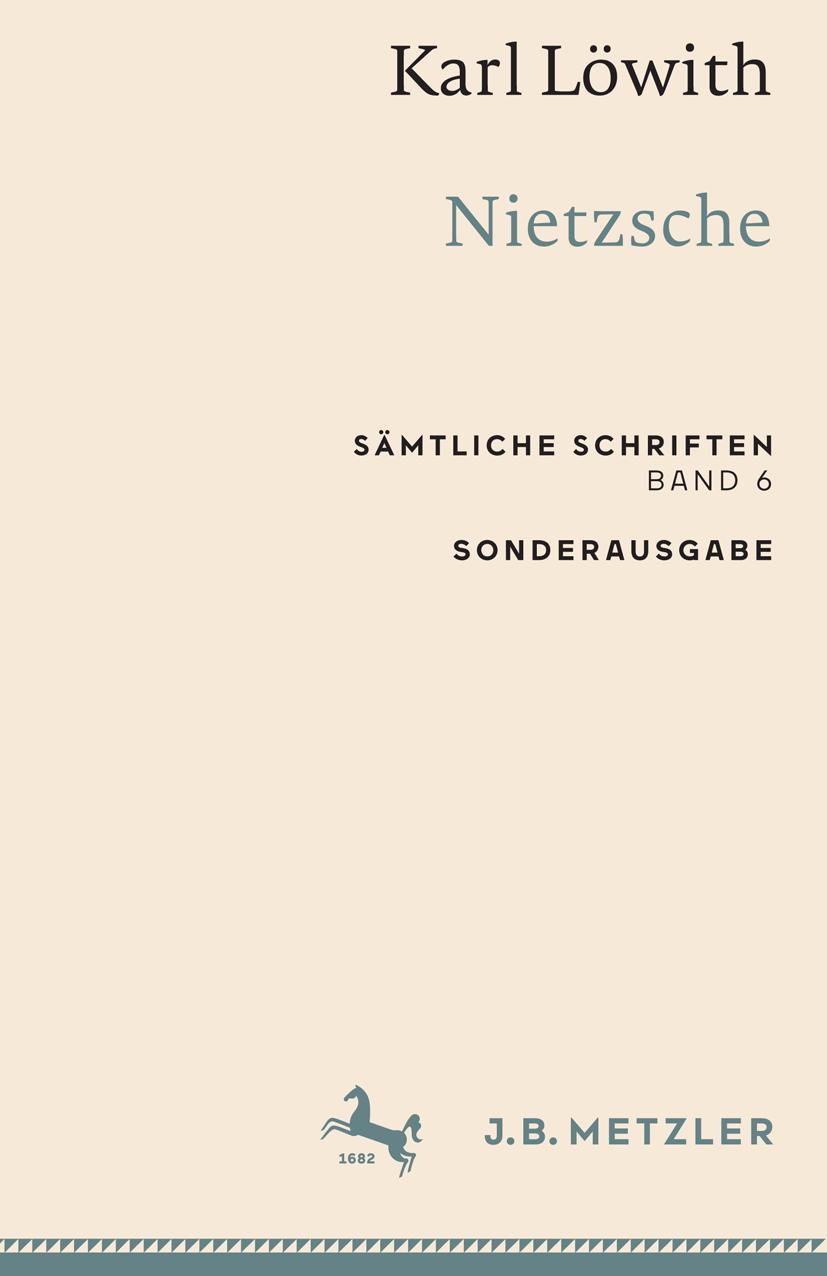 Vorderes Coverbild Karl Löwith: Nietzsche