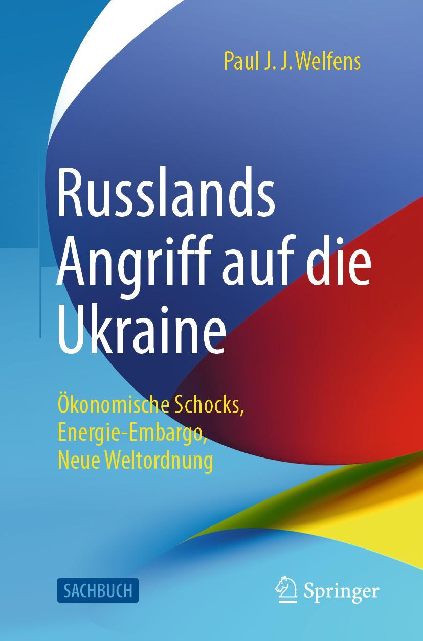 Vorderes Coverbild Russlands Angriff auf die Ukraine