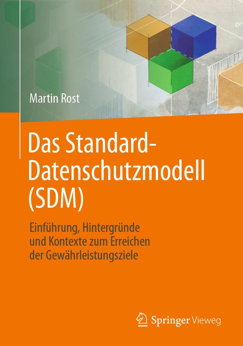 Vorderes Coverbild Das Standard-Datenschutzmodell (SDM)