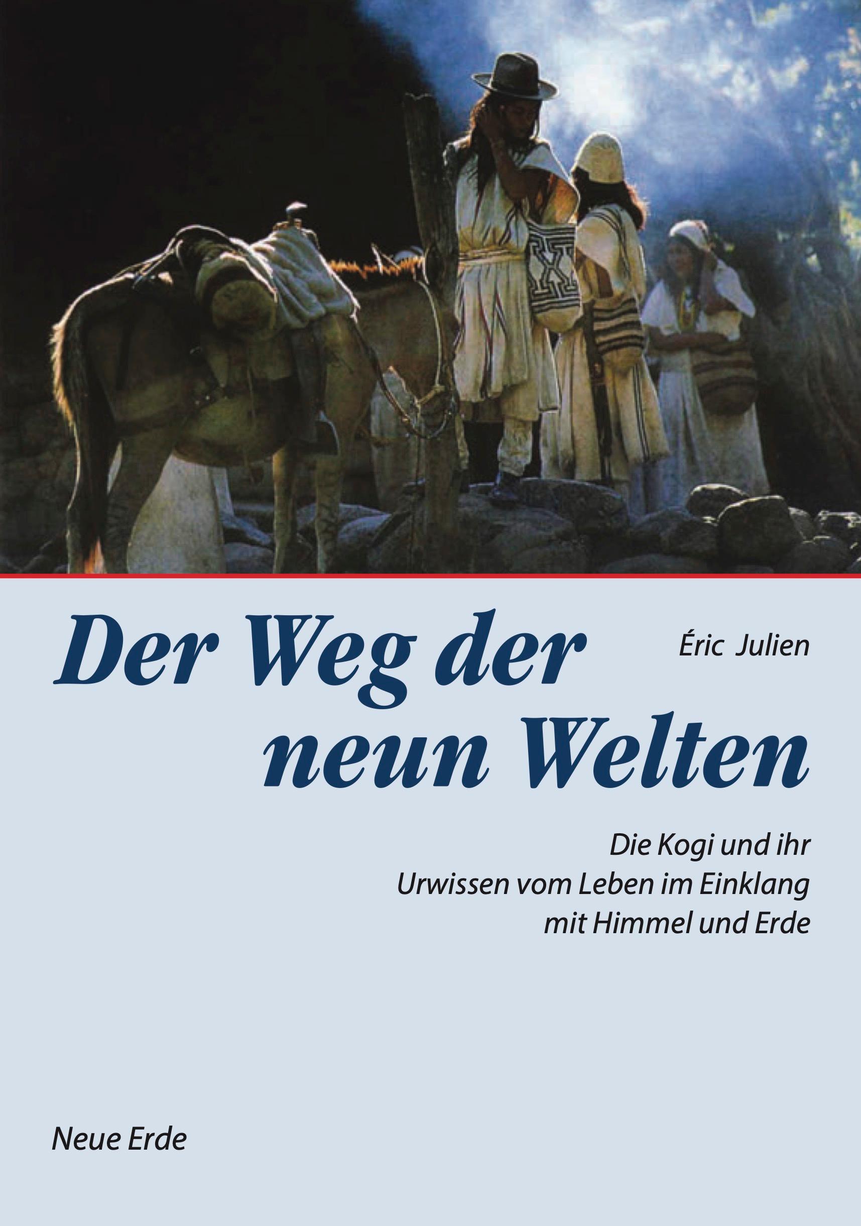 Vorderes Coverbild Der Weg der neun Welten