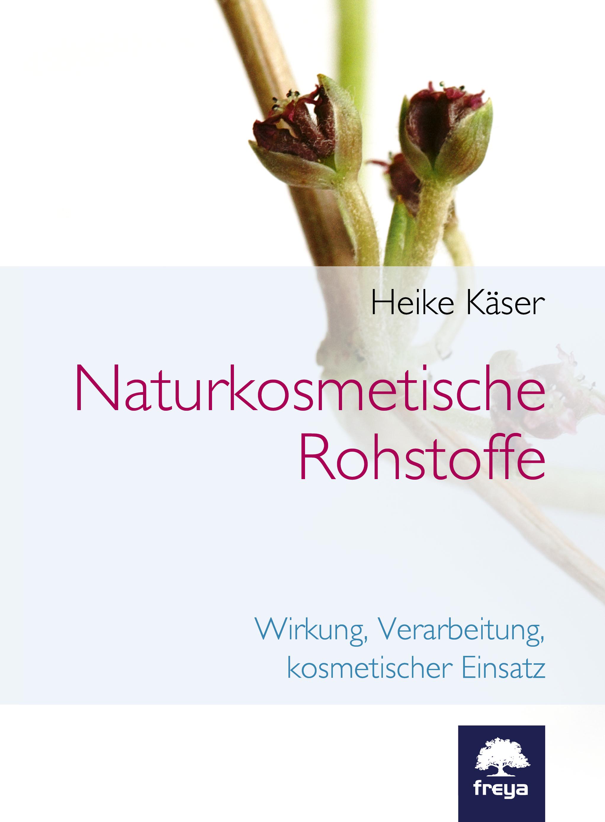 Vorderes Coverbild Naturkosmetische Rohstoffe