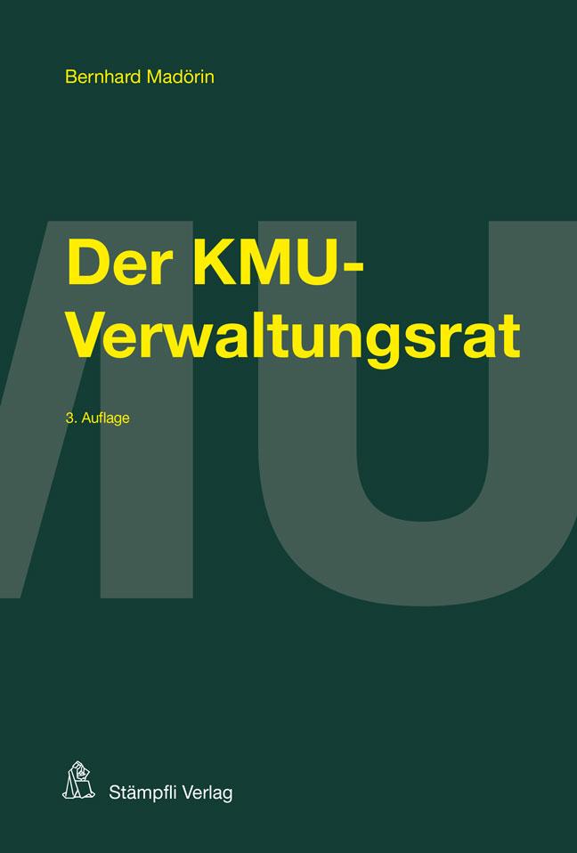 Vorderes Coverbild Der KMU-Verwaltungsrat
