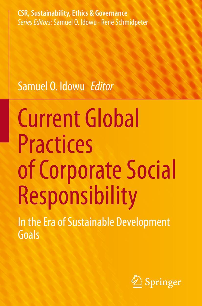 Vorderes Coverbild Current Global Practices of Corporate Social Responsibility