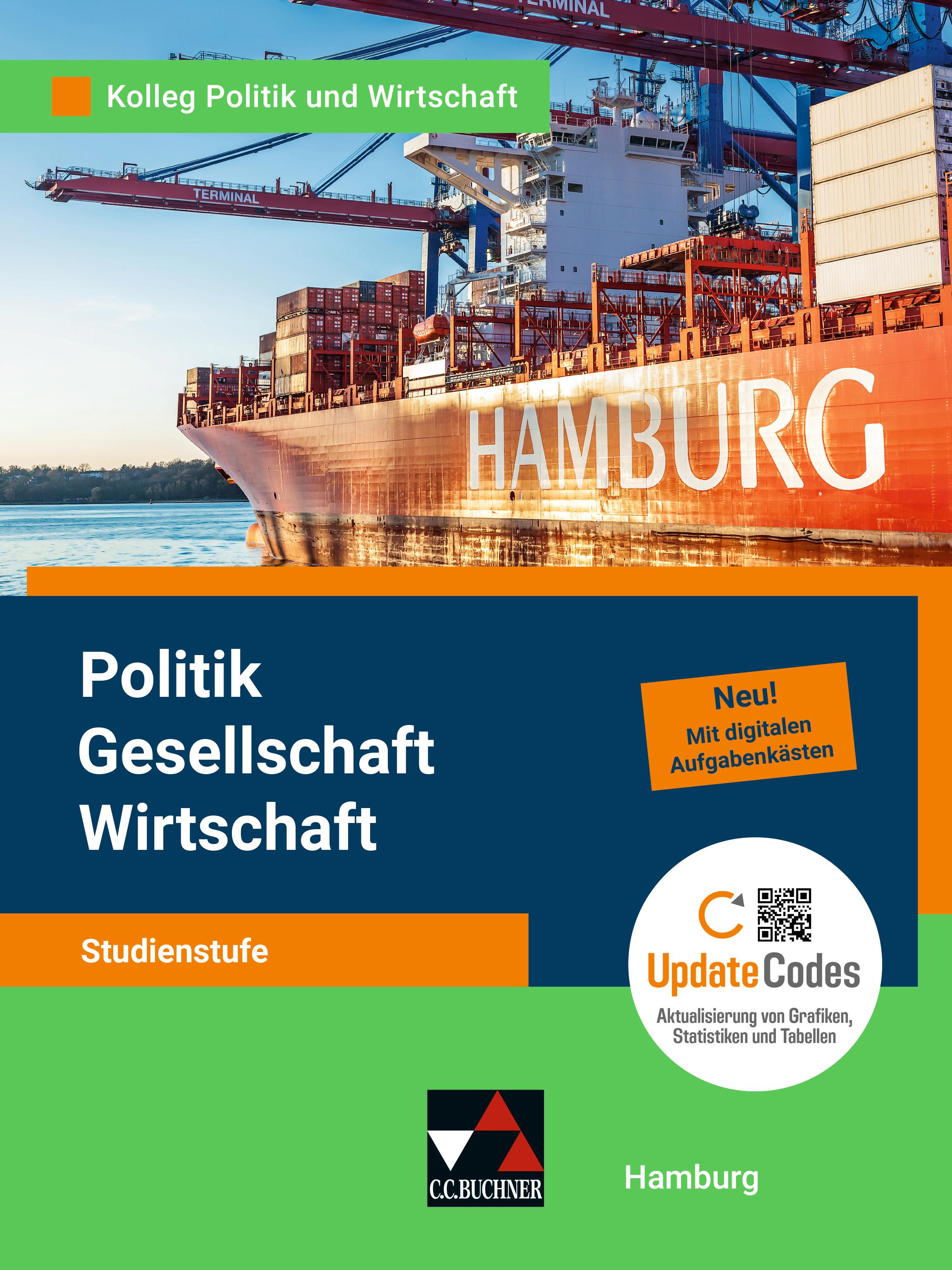 Vorderes Coverbild Politik/Gesellschaft/Wirtschaft Hamburg