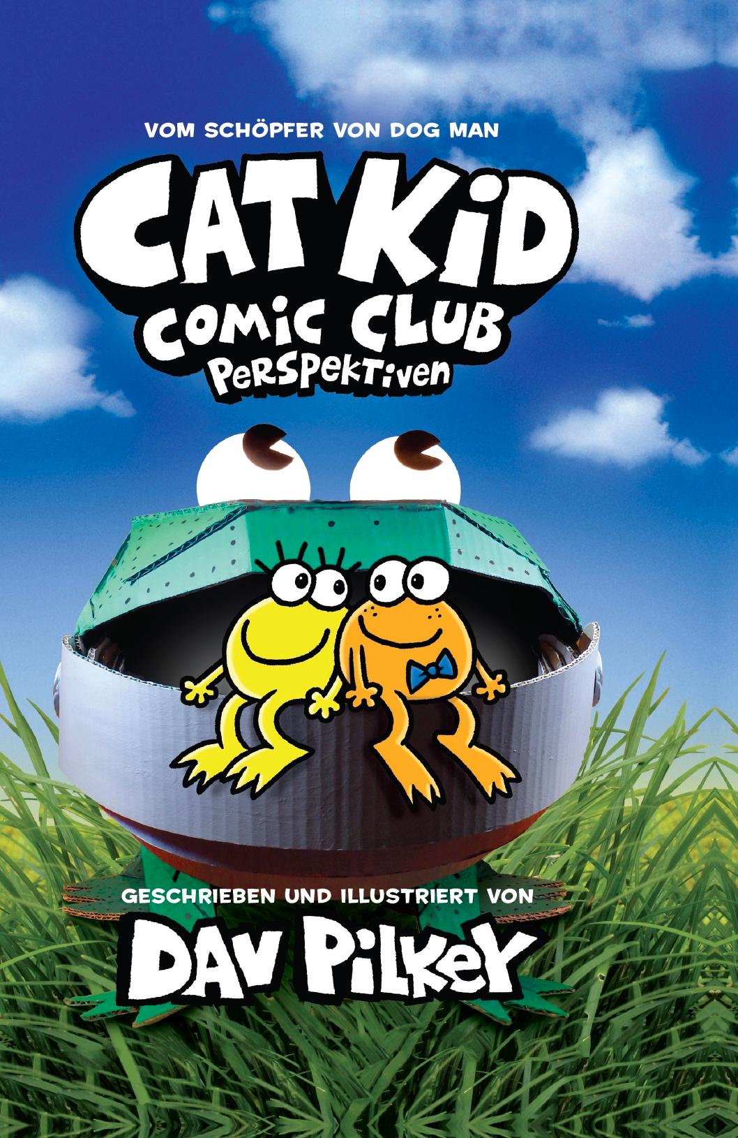 Vorderes Coverbild Cat Kid Comic Club Band 2
