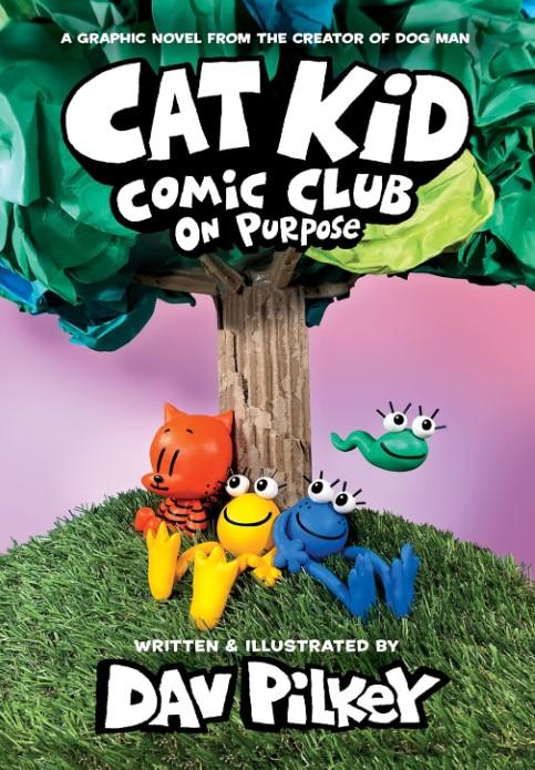 Vorderes Coverbild Cat Kid Comic Club Band 3