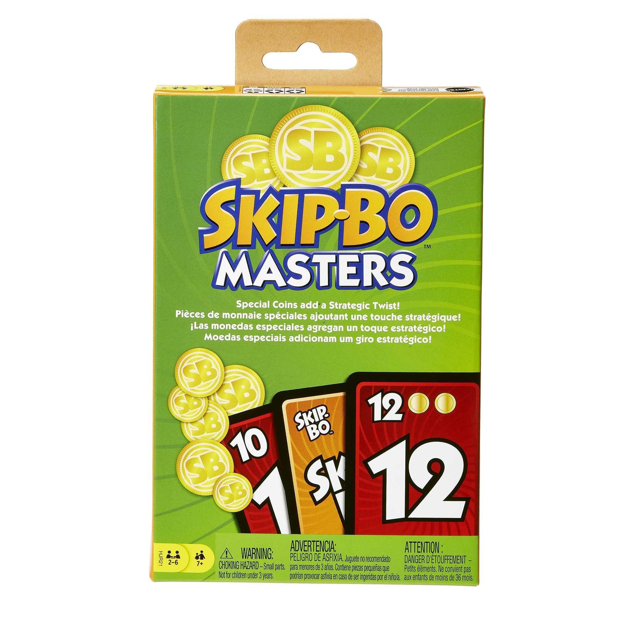 Vorderes Coverbild Skip-Bo Masters