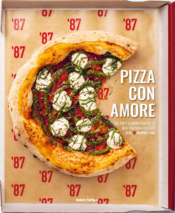 Vorderes Coverbild PIZZA CON AMORE