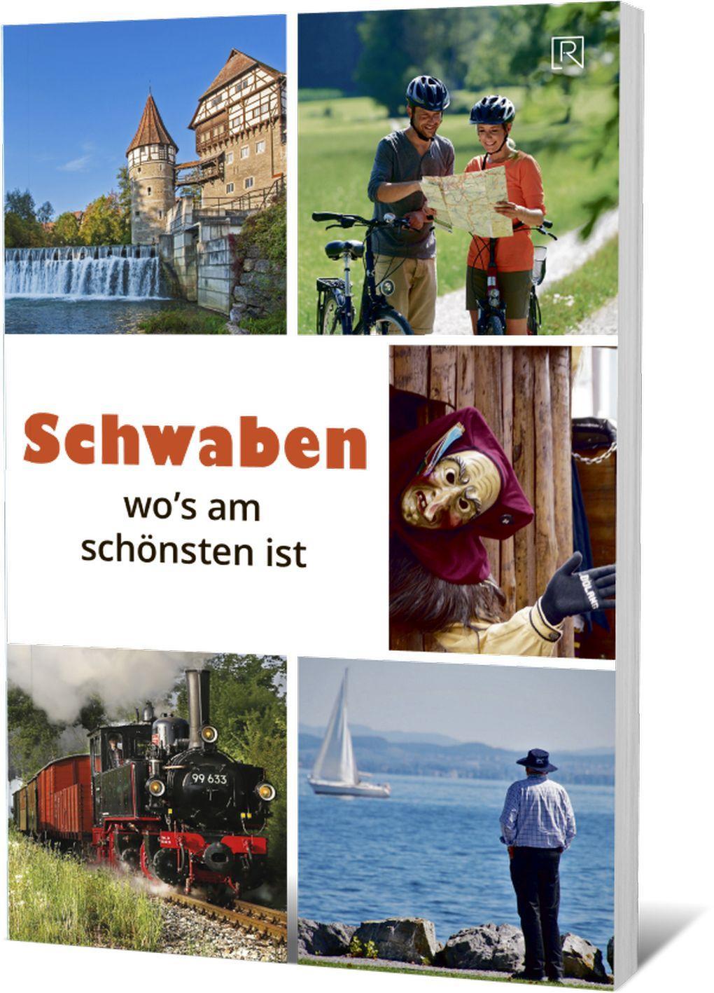 Vorderes Coverbild Schwaben wo´s am schönsten ist