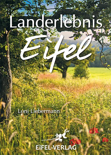 Vorderes Coverbild Landerlebnis Eifel