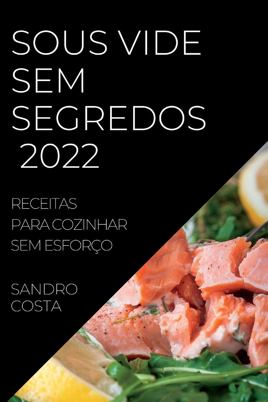 Vorderes Coverbild SOUS VIDE SEM SEGREDOS 2022