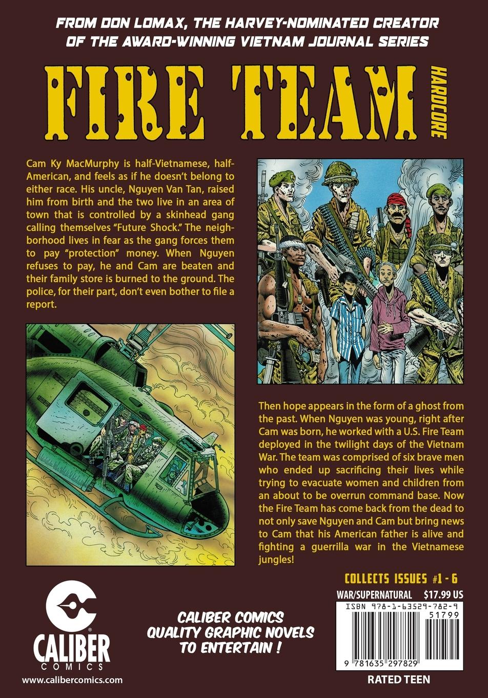 Rückseitencover Fire Team