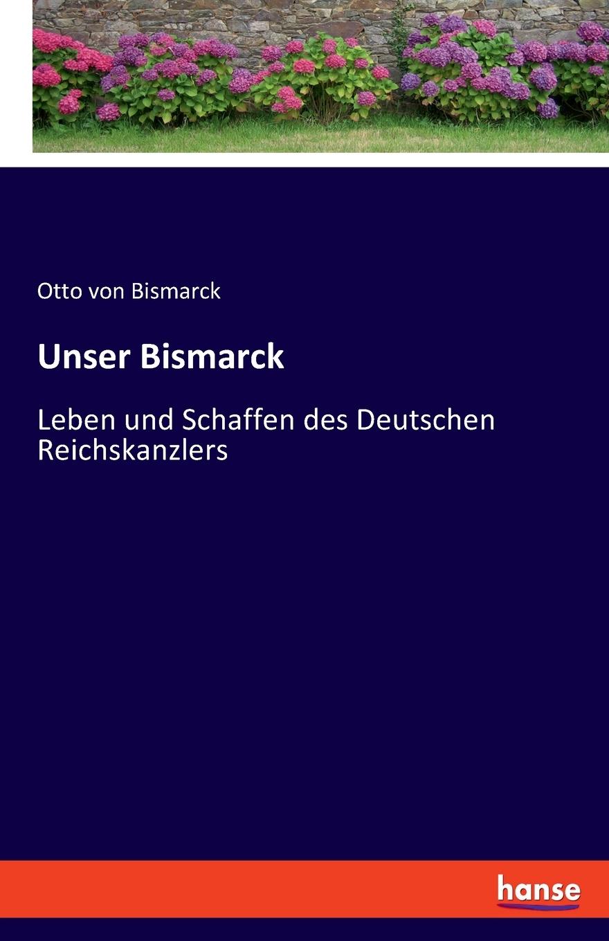 Vorderes Coverbild Unser Bismarck
